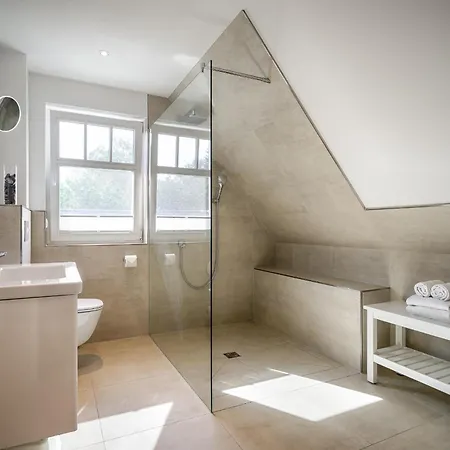 Traumhaus Auri In Prerow Ostsee Auf Dem Darss Mit Kamin Und Sauna Und Garten Extérieur photo