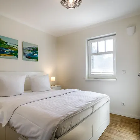 Traumhaus Auri In Prerow Ostsee Auf Dem Darss Mit Kamin Und Sauna Und Garten Extérieur photo