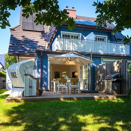 Traumhaus Auri In Prerow Ostsee Auf Dem Darss Mit Kamin Und Sauna Und Garten Extérieur photo