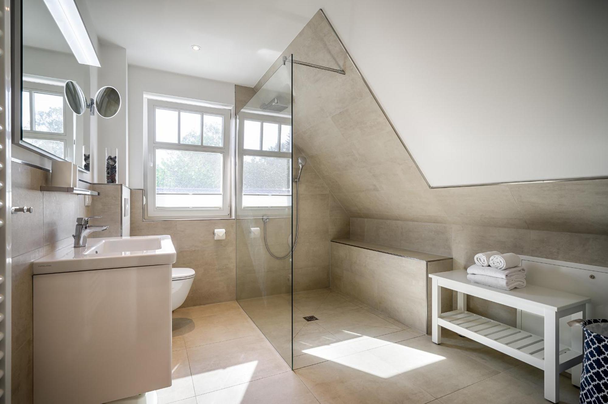 Traumhaus Auri In Ostsee Auf Dem Darss Mit Kamin Und Sauna Und Garten Hébergement de vacances