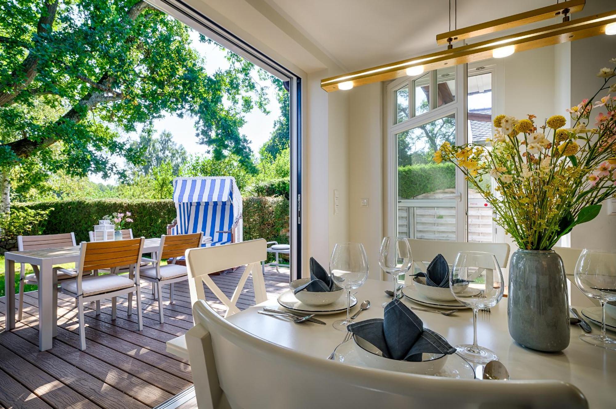Traumhaus Auri In Ostsee Auf Dem Darss Mit Kamin Und Sauna Und Garten Hébergement de vacances *