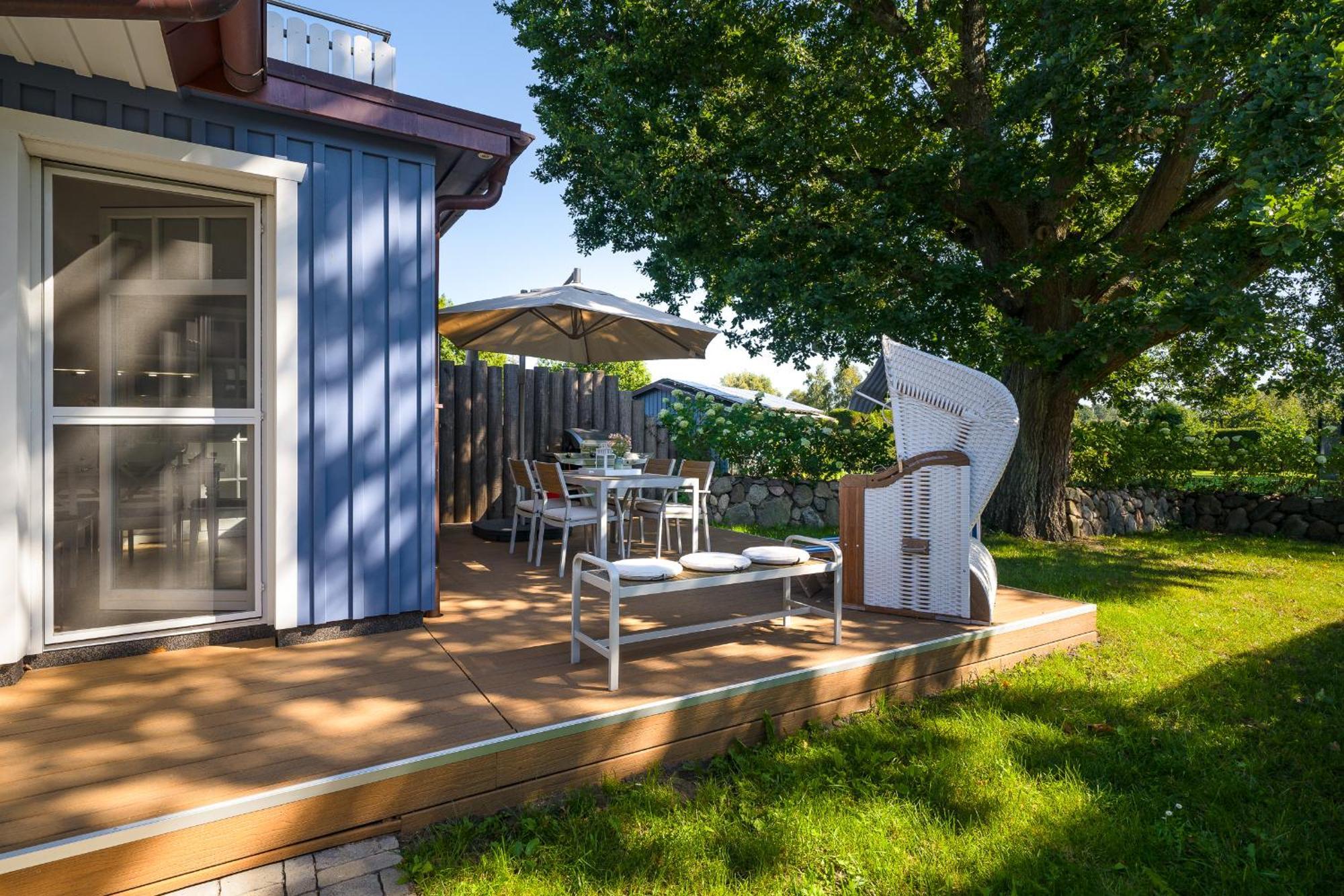 Hébergement de vacances Traumhaus Auri In Ostsee Auf Dem Darss Mit Kamin Und Sauna Und Garten *