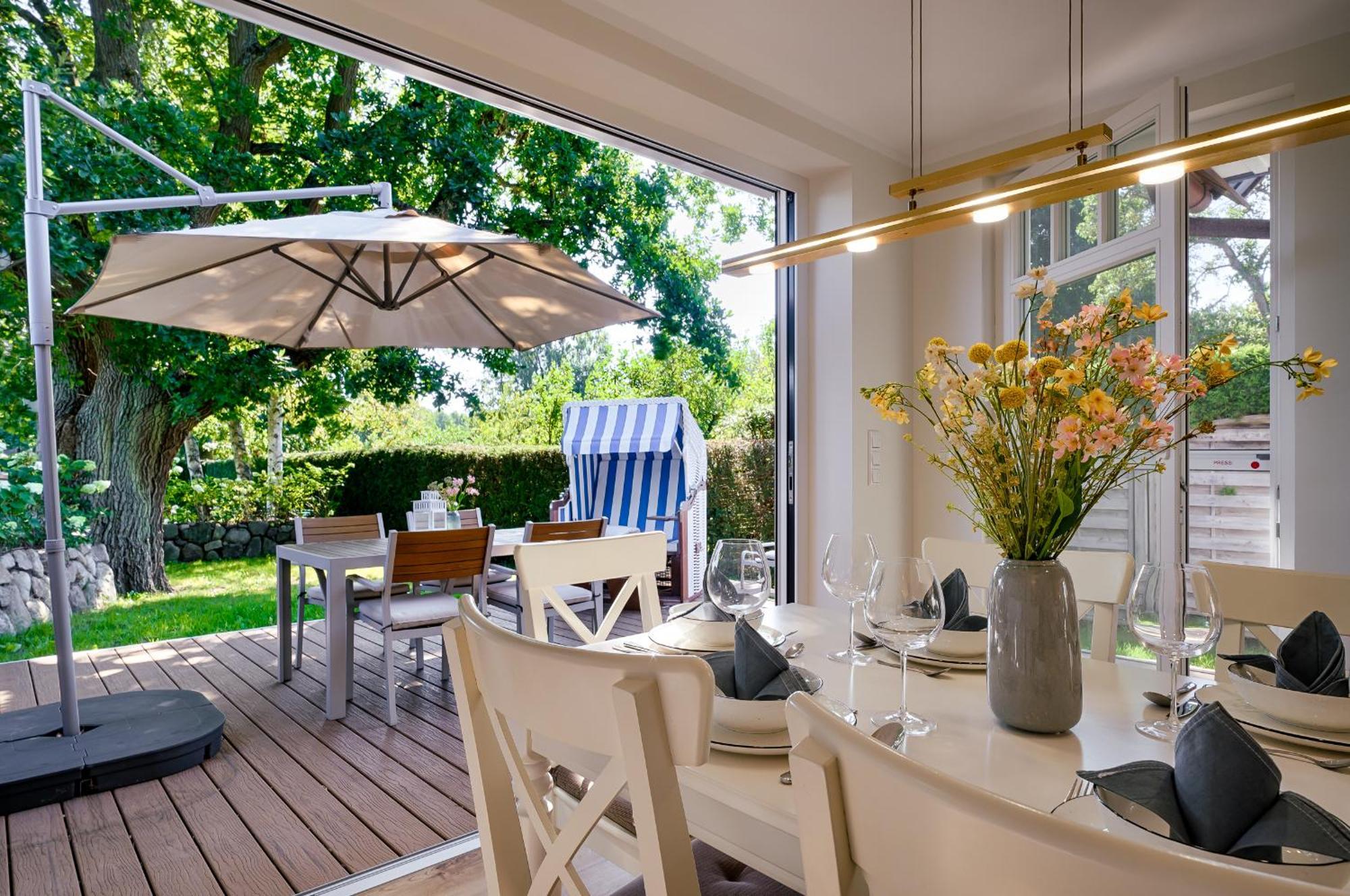 Hébergement de vacances Traumhaus Auri In Ostsee Auf Dem Darss Mit Kamin Und Sauna Und Garten